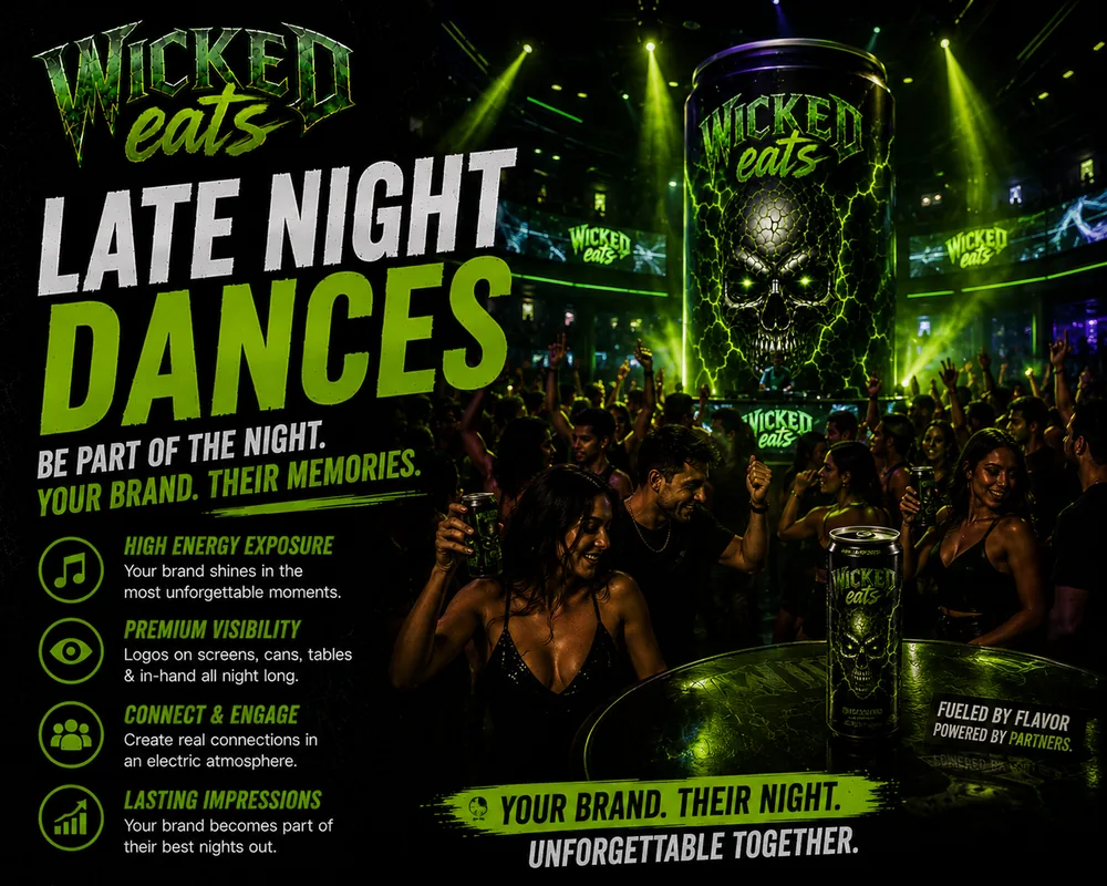 Late Night Dances — Be part of the night. Your brand. Their memories.
