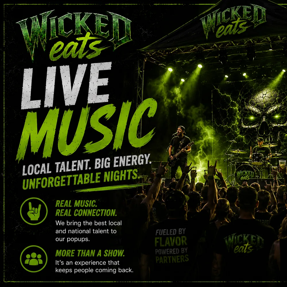 Live Music — Local talent and unforgettable nights