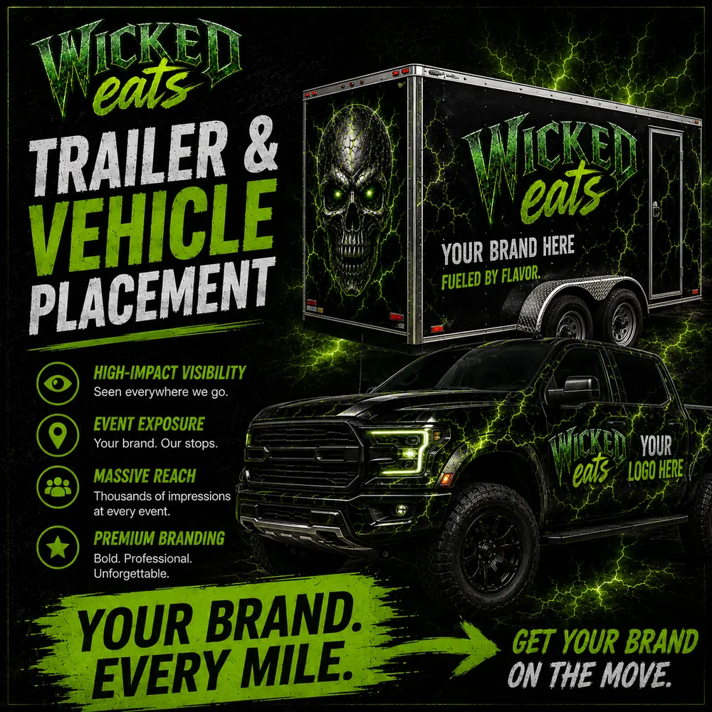 Trailer & Vehicle Placement — Your brand on the move at every event